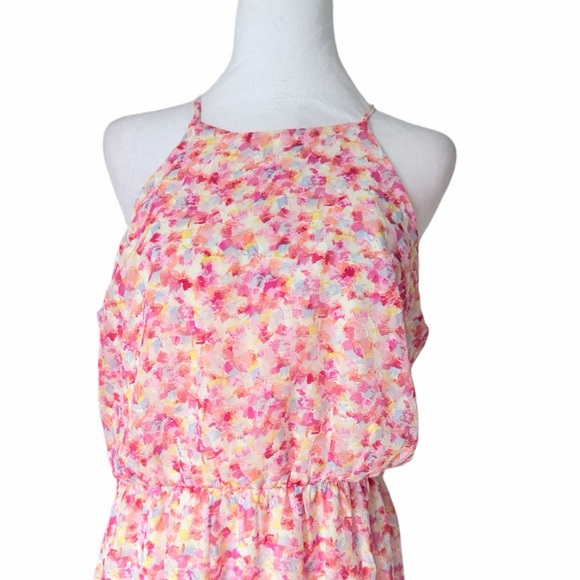 She + Sky Multicolor Floral Kids Dress size large - Picture 6 of 11